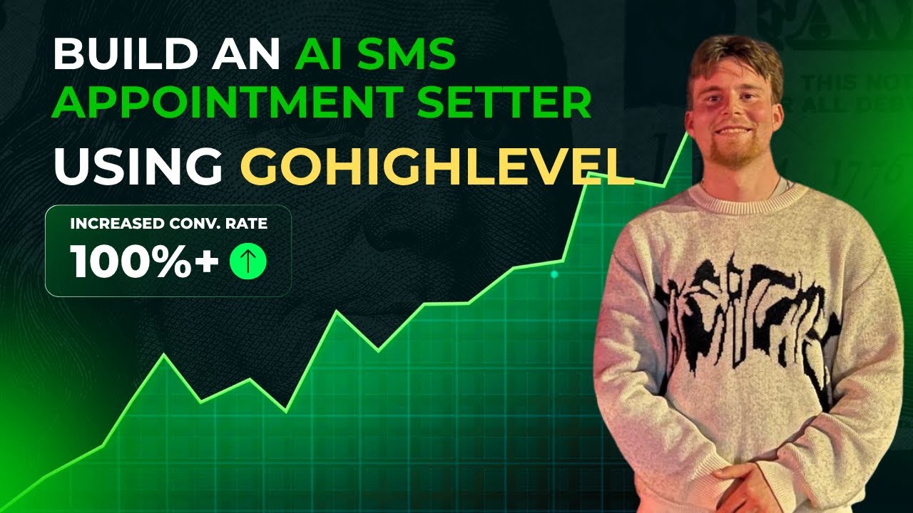 How to build an ai sms appointment setter in go high level (quick & easy without appointwise)