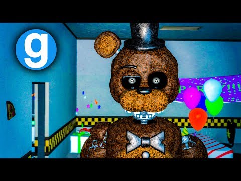 The Joy Of Creation PILL PACK HIDE AND SEEK #2! Five Nights At Freddy's Garry's Mod