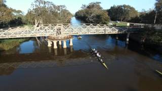 Sale Historic Swing Bridge Wetlands Via Drone.