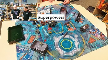 Marvel Crisis Protocol Quick Intro w/ Go 4 Games