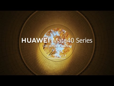 HUAWEI Mate40 Series Lancement Mondial Livestream