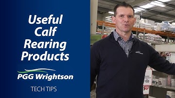 Useful Calf Rearing Products | PGG Wrightson Tech Tips