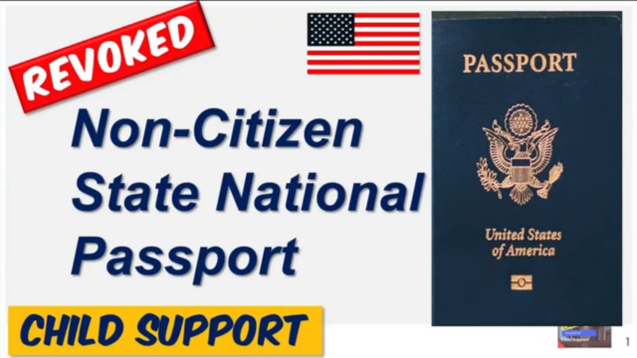 RETURN MY NON-STATE NATIONAL PASSPORT. The Path Forward For Traveling  Safely. - YouTube