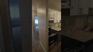 Wentworth Layout: 6 Danforth #22 - 2 Bed, 1 Bath, 750 sq ft - White Cabinets & Stainless Steel Appl.