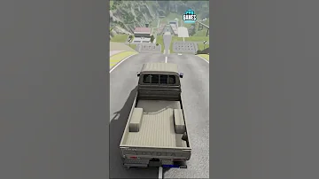 محاكي الحوادث الشاص على سرعة BeamNG Drive 