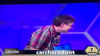 National Spelling Bee: Jacob WIN
