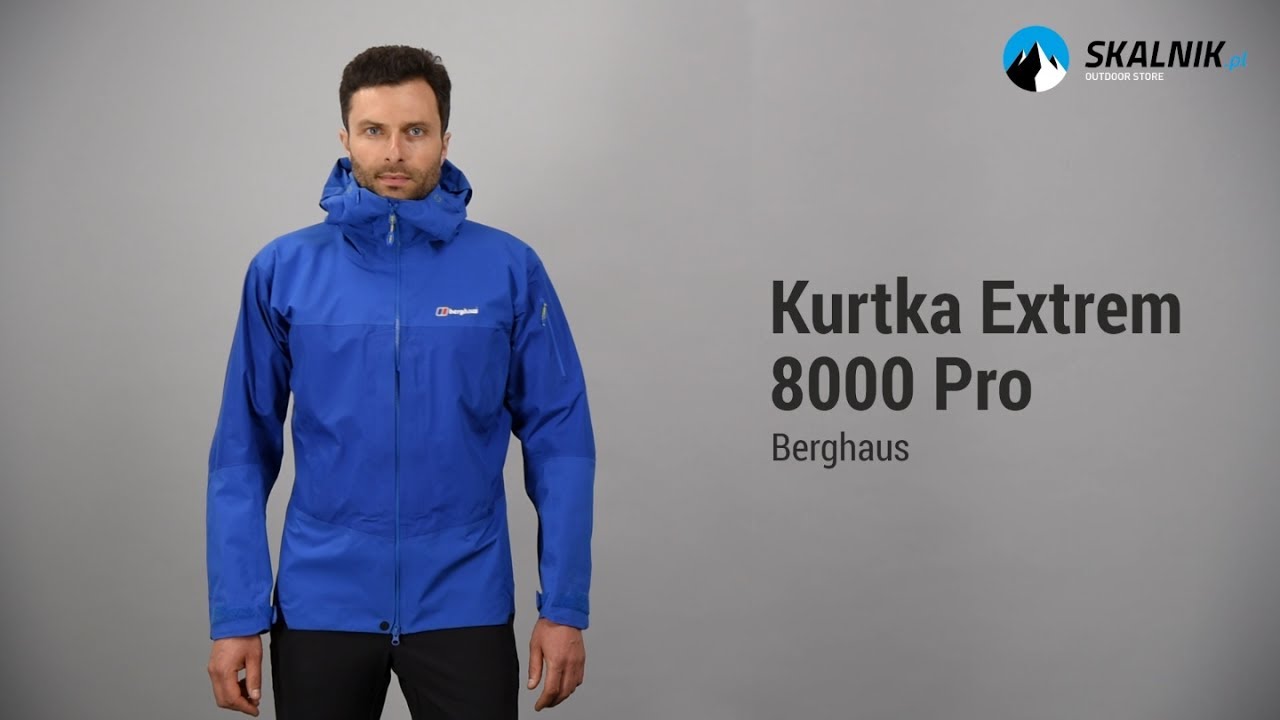 Kurtka Berghaus Extrem 8000 Pro - skalnik.pl - YouTube