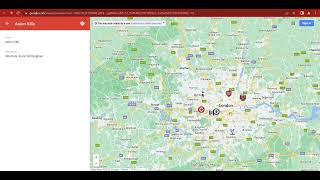 English Premier League Football Teams Location Google Map App