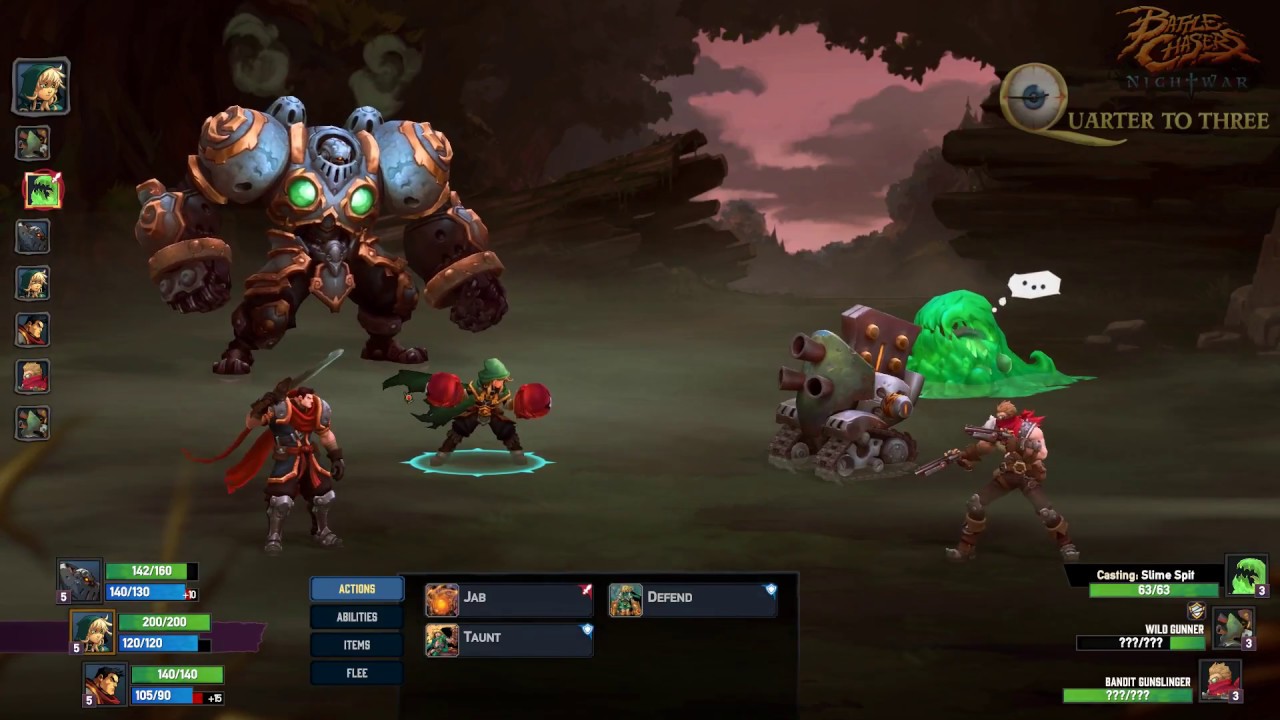 Battle Chasers: Nightwar, October 9, 2017 stream games people play