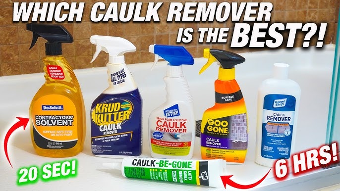 Caulk Remover - Tips for How to Easily Remove Caulk