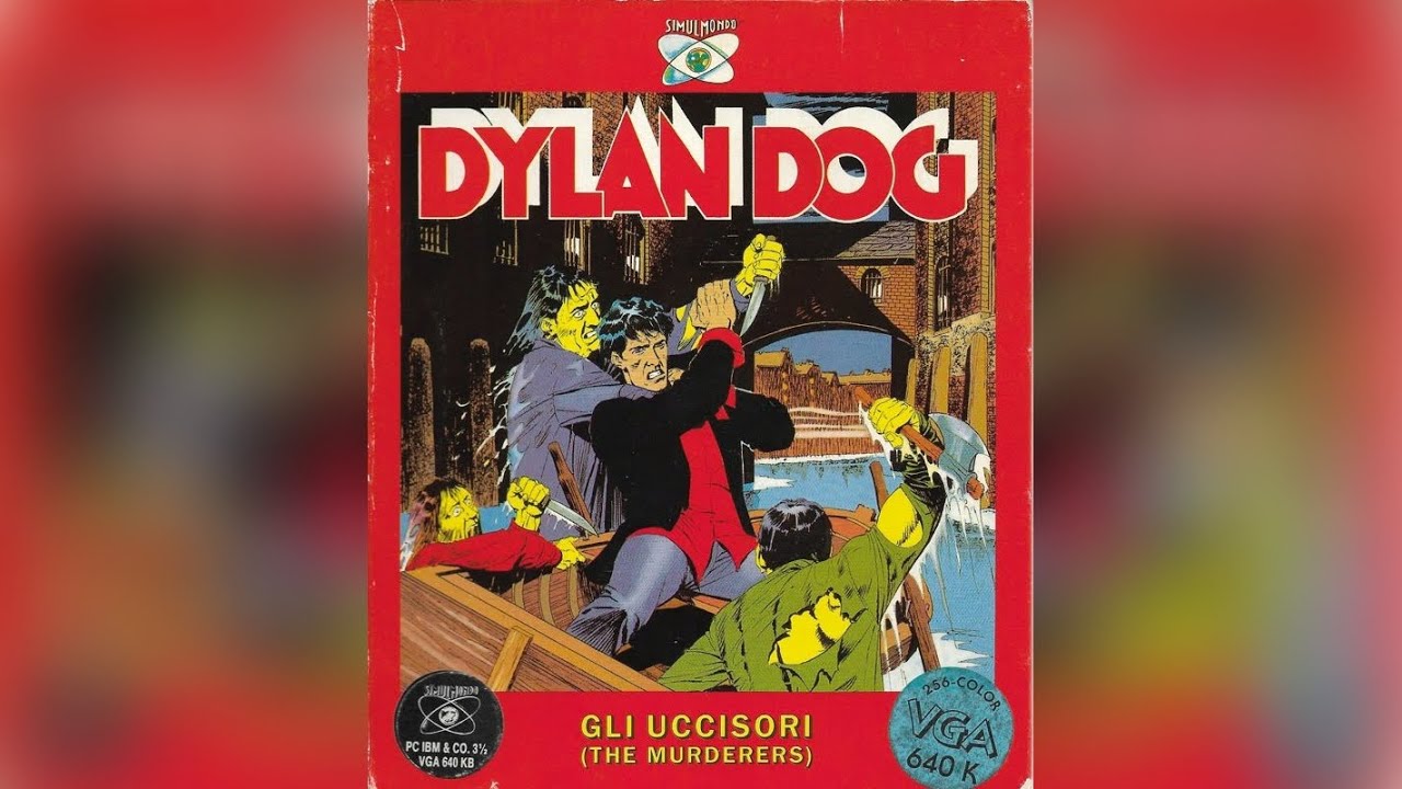 Dos Madness | Dylan Dog : Murderers (1992) Survival Horror with a