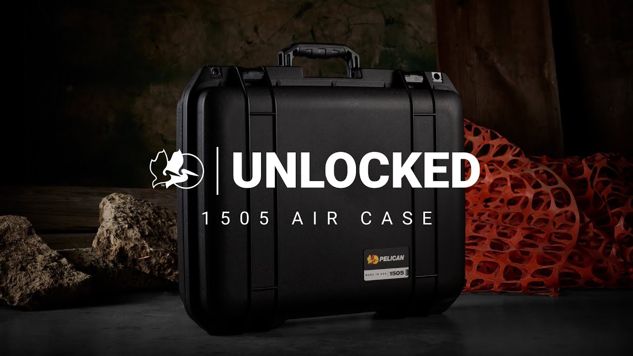 Video thumbnail: Pelican 1505 Air Case with Empty Interior Product Video