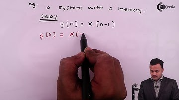 Basic System Properties (System with and Without Memory) | Signals and Systems