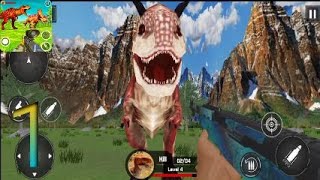 Jurassic Game Dinosaur Hunter Android Gameplay Part - 1 screenshot 5