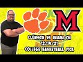 Clemson vs Miami Ohio 12/14/21 College Basketball Free Pick, Free College Basketball Betting Tips