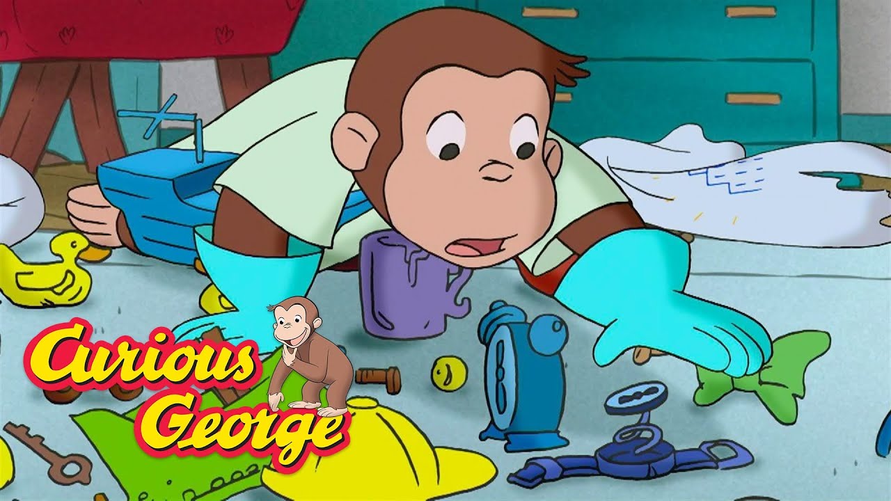 Making Art Out of Trash 🐵 Full Episodes | Curious George - YouTube