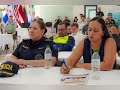 #AcademiaCR realizó el Primer Intercambio Regional sobre Género en la Formación Policial