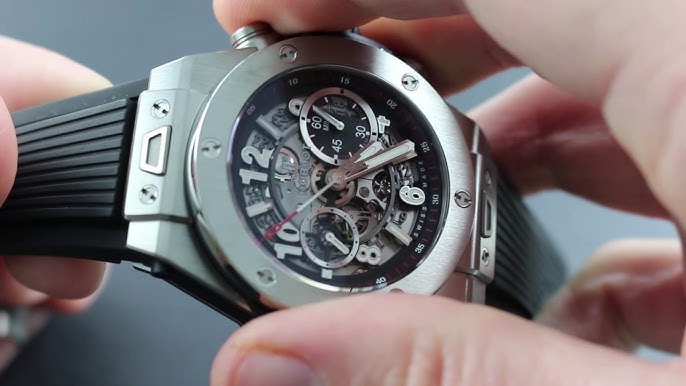 Hublot Big Bang Unico Titanium Ceramic Watch