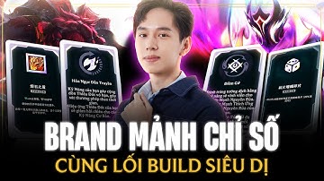 Tận Cùng Của Biến Thái Với Giáo Án Brand Nguyền Rủa & Mảnh Chỉ Số Của XiaoChaoMeng