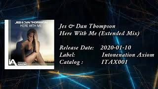 Jes & Dan Thompson - Here With Me