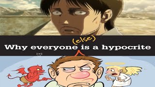 Humans are Biologically Hypocrites Theory