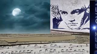 بيتهوفن :  ضوء القمر Beethoven : Moonlight Sonata