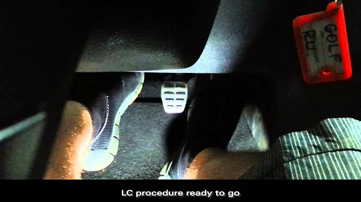 R-PERFORMANCE - LAUNCH CONTROL & SHIFT LIGHT IN BOSCH MED17.X ECU