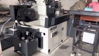 Auto Loading Unloading and feeding of components for Centerless Grinding Machine. Model Smith H200
