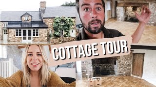 EMPTY HOUSE TOUR | DREAM COTTAGE RENOVATION