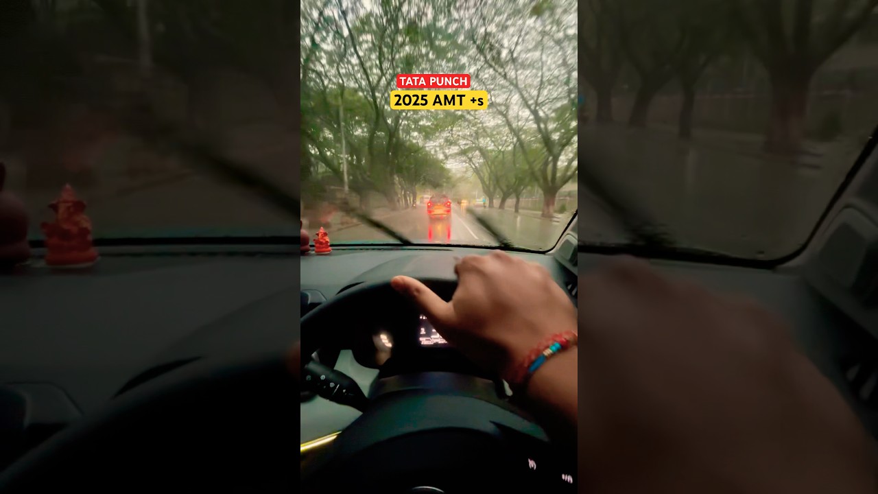 How is Tata punch control 😍 ? #tatapunch2025 #punchamt #newcars #tata #shorts #ytshort