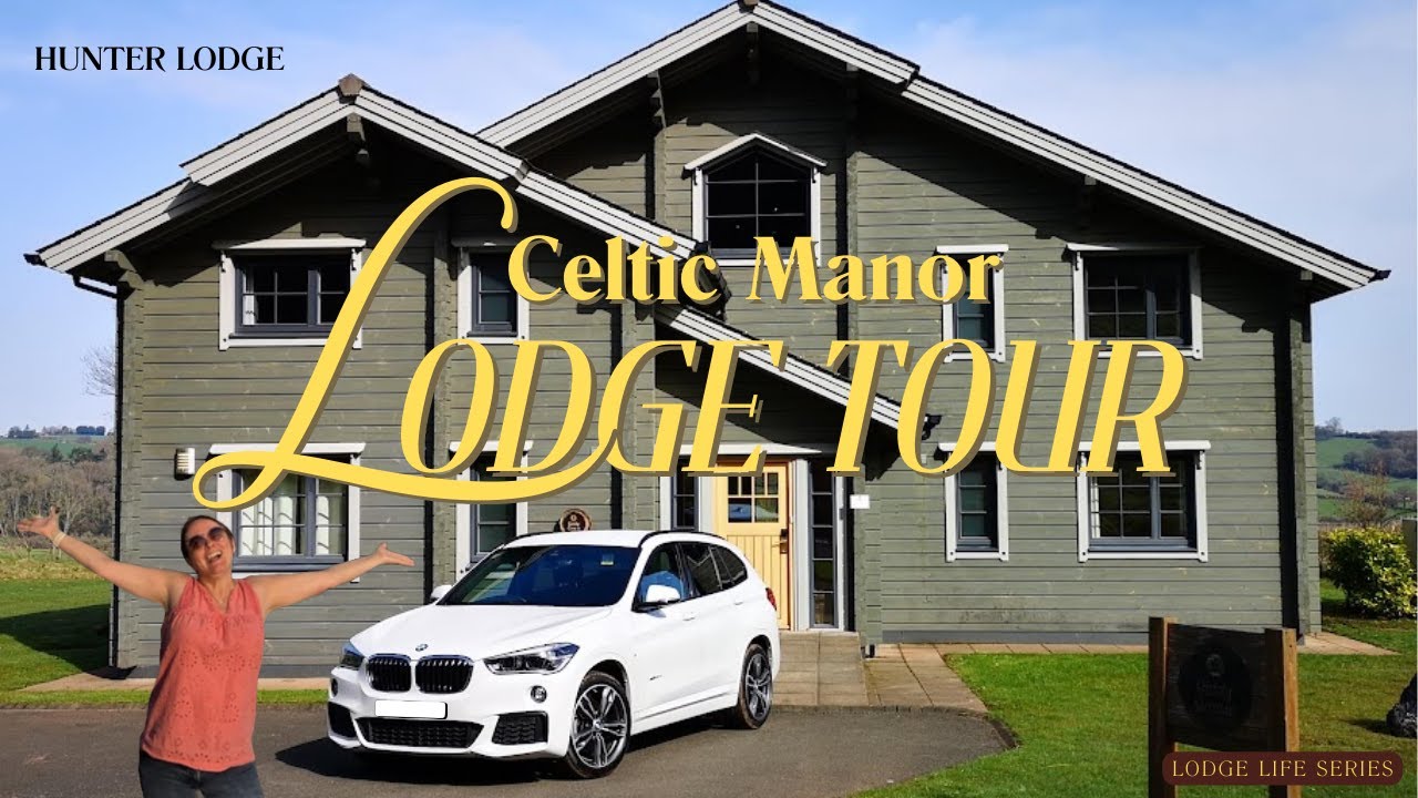 Жизнь в коттедже | Экскурсия по коттеджу Hunter Lodge 7 в курортном комплексе Celtic Manor Resort...