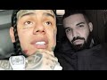 Why 6ix9ine Won't Feud With Drake