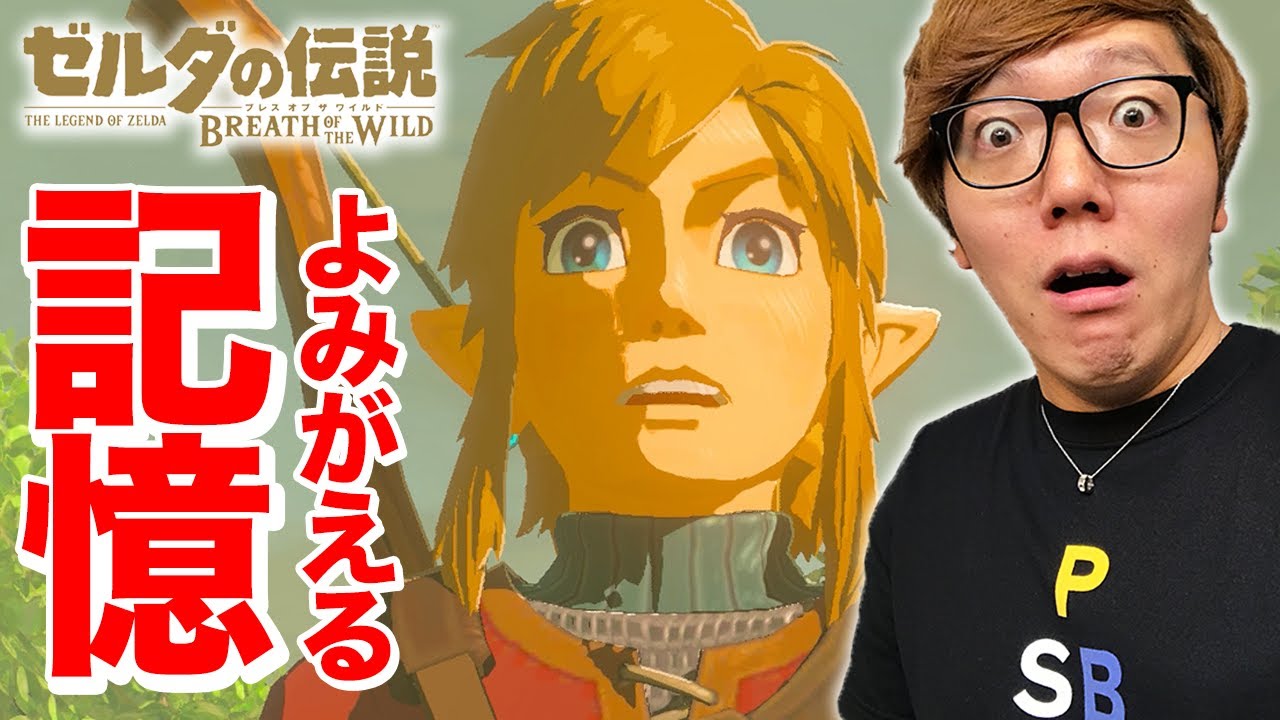 【ゼルダの伝説】リンクの記憶がよみがえる！？ウツシエの記憶！  ヒカキンのゼルダの伝説ブレスオブザワイルド実況 Part13