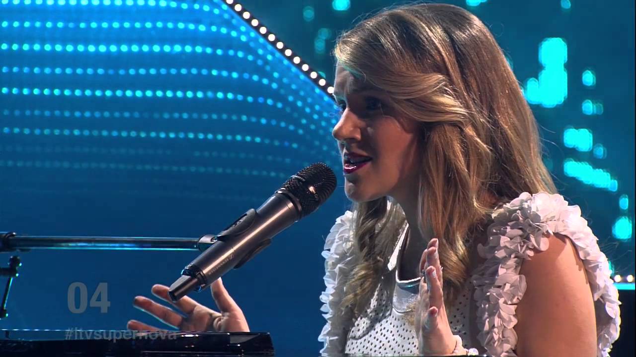 Marta Ritova Marta Ritova - Not From This World (LIVE @ Supernova 2016 Final) - YouTube