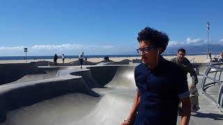 Venice Beach Skateboard Park - February 26, 2018