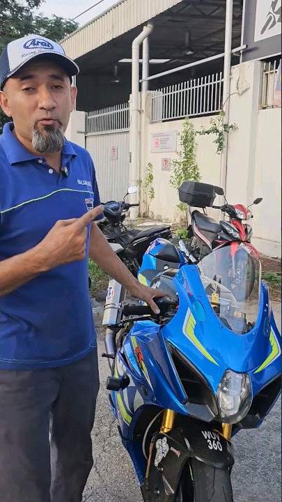 Suzuki GSXR1000RR Paling Mantop Skali 💥💥💥 - Loud Exhaust - SUZUKI GSXR - Termignoni Exhaust