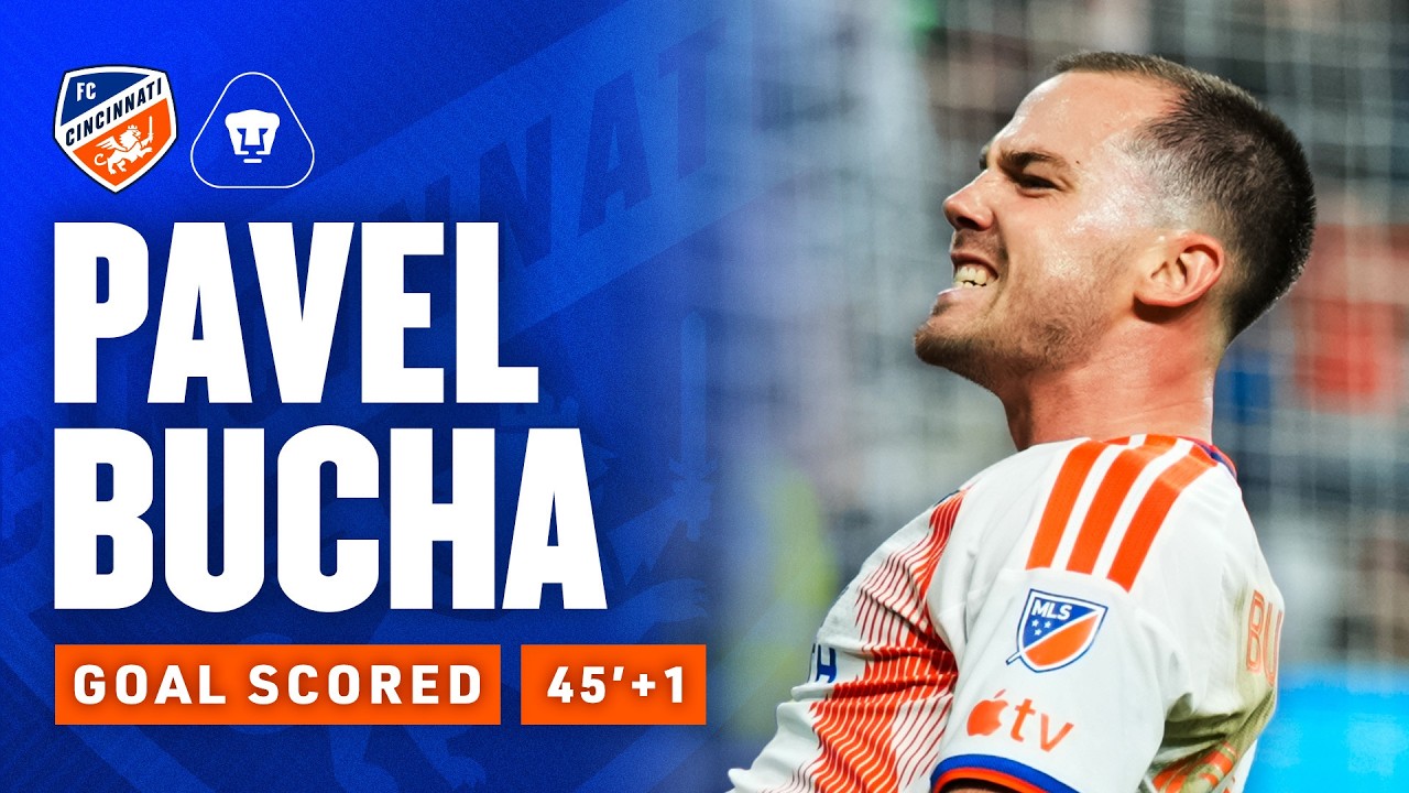 Pavel Bucha 45'+1 | Pumas | 8/7/26