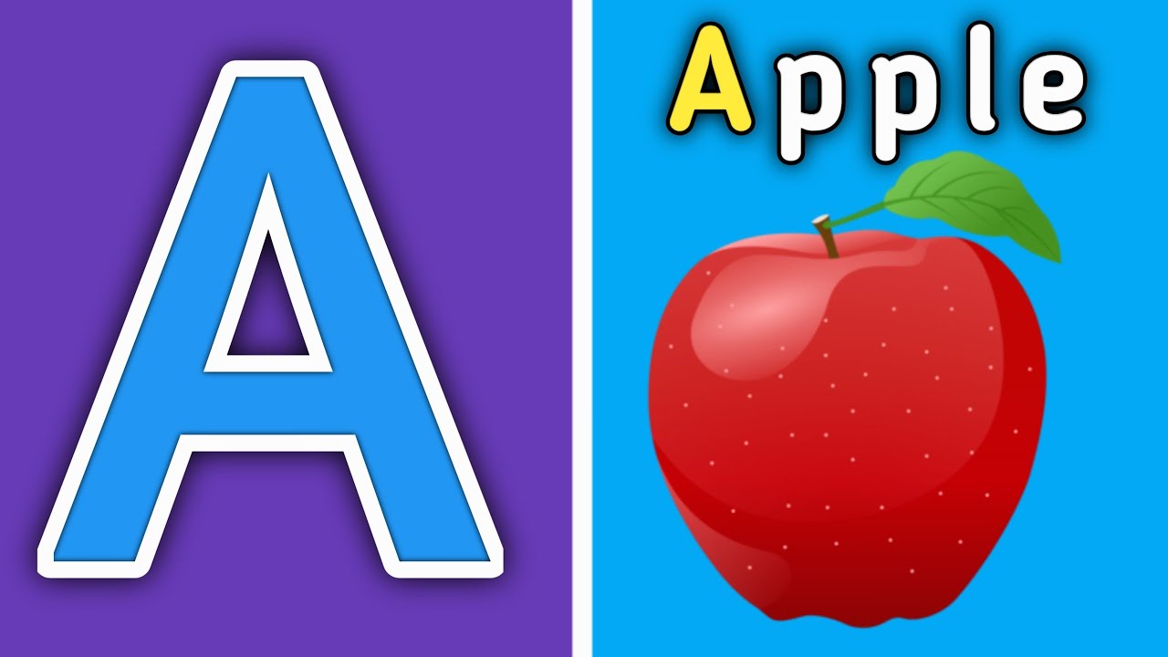 ABCD A🍎 B⚽️Magic Learning | Kids Fun Alphabet Song 2025 - YouTube
