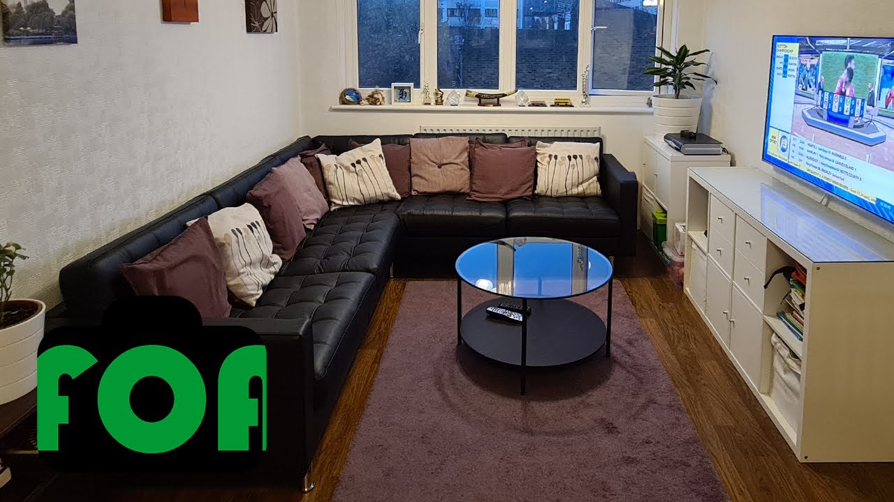 LANDSKRONA IKEA corner sofa YouTube