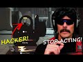 DrDisrespect Dies and Spectating Hacker in Warzone!