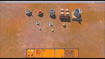 Bakery Wars - Finished GUI P5