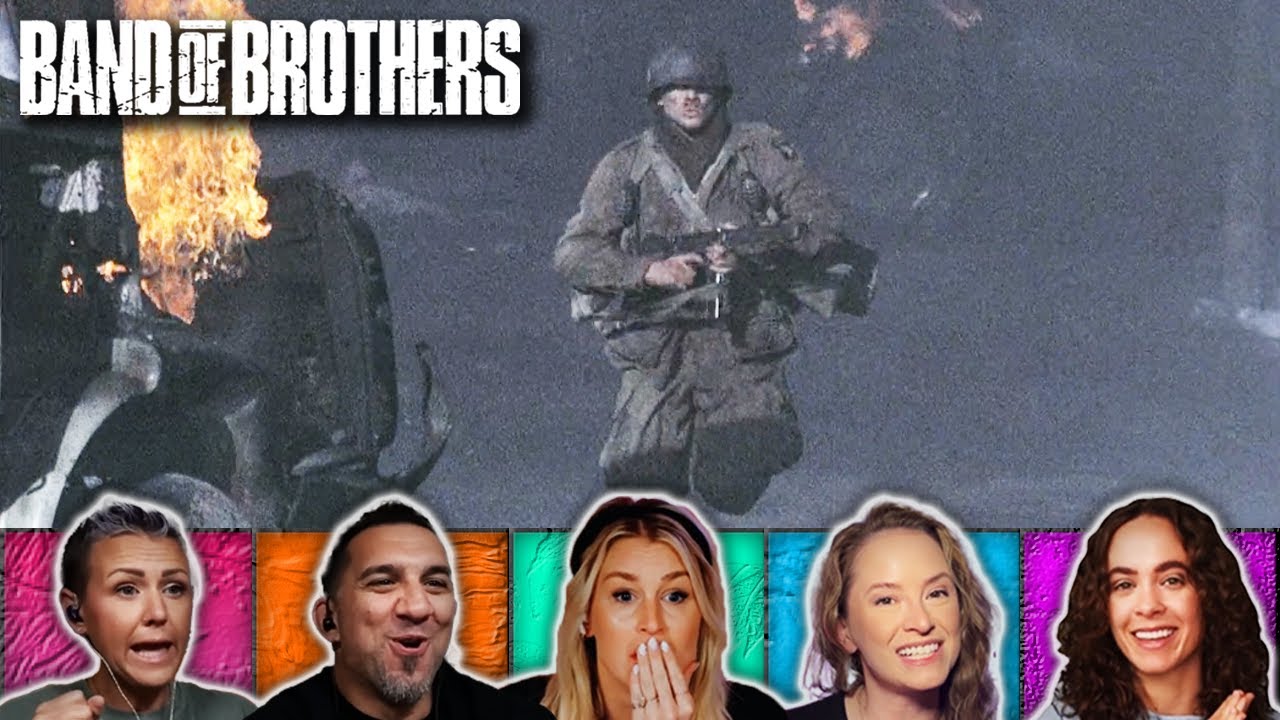 Reactors Reactions to SPEIRS RUNNING THROUGH GERMAN LINES | Band of Brothers Episode 7