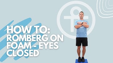 Romberg on Foam - Eyes Closed Balance Exercise for Stability & Coordination @OTT_Physical_Therapy