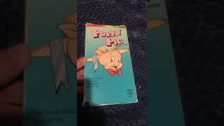 Vhs Antiguo 1988 Porky Pig