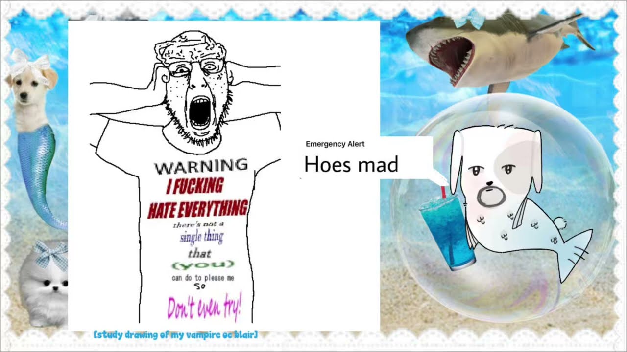 I H8 THE TIKTOK ART COMMUNITY (SHORT ART COMMENTARY + SPEEDPAINT) 