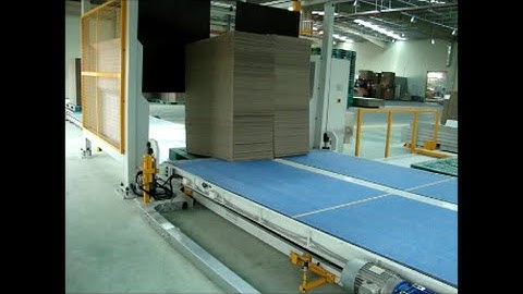 WSA Merge Style Pallet Inserter