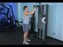 Cable Tricep Press-Downs Drop Set