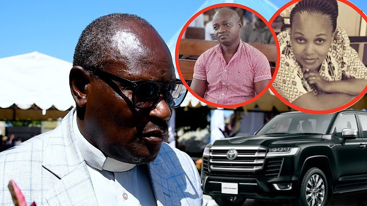 ASKOFU ALIYEKATAA GARI V8,KIWANJA “WALITAKA NISEME UONGO" KESI MUME ALIYEMUUA MKEWE NA KUMCHOMA MOTO
