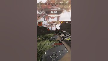 Apex Legends Throwback: Solo Mode satisfying Kraber Shot #shorts