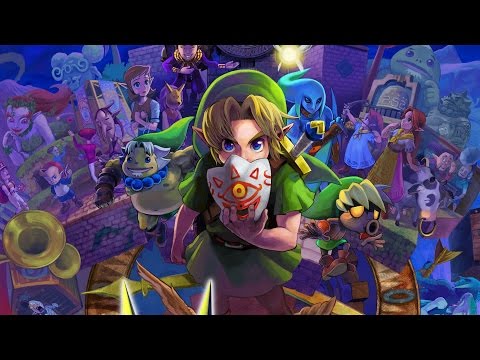 Wideo: Recenzja The Legend Of Zelda: Majora's Mask 3D